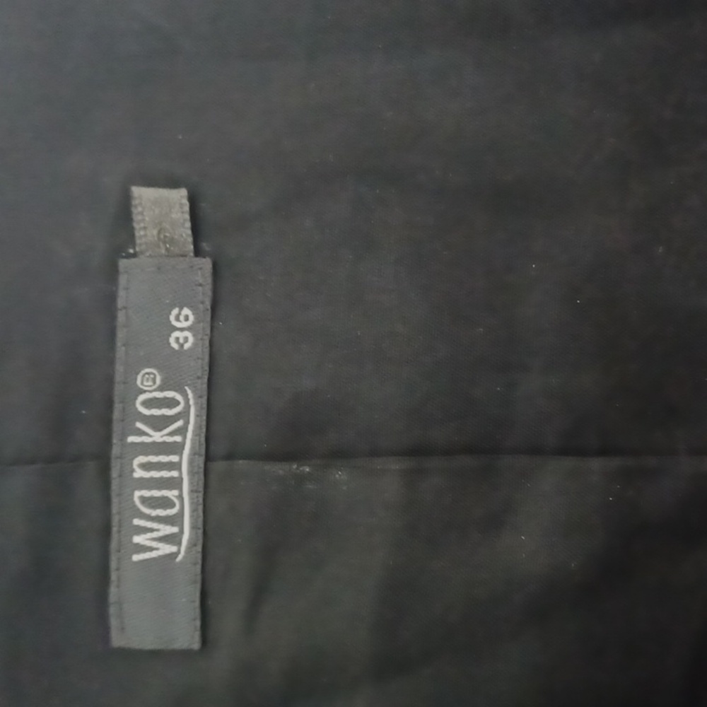 NWOT Black Satin dress Size S - Picture 9 of 15